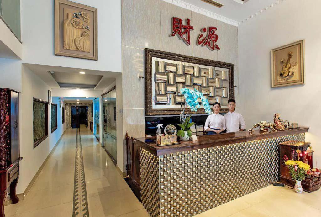 Fortune 1127 - Central Hotel Ho Chi Minh City Exterior photo