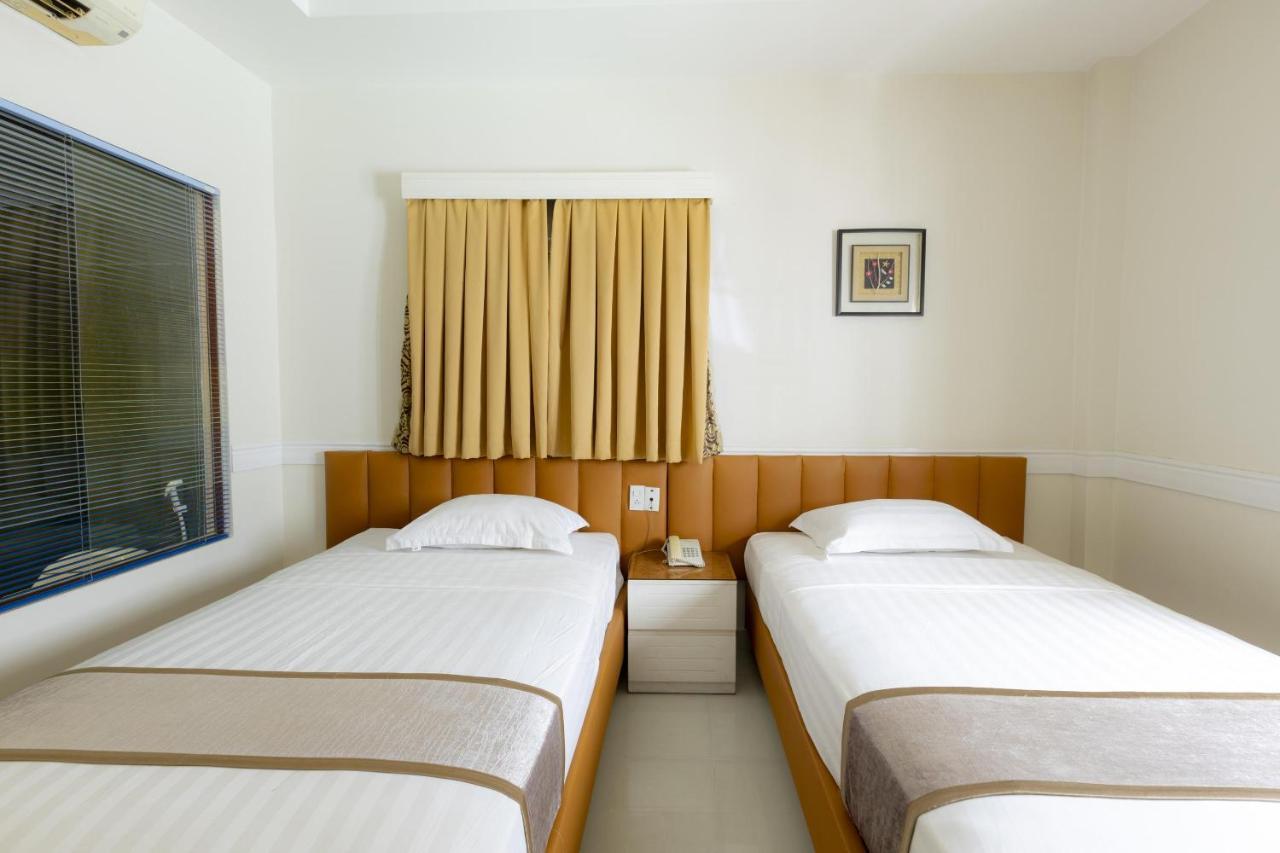 Fortune 1127 - Central Hotel Ho Chi Minh City Exterior photo