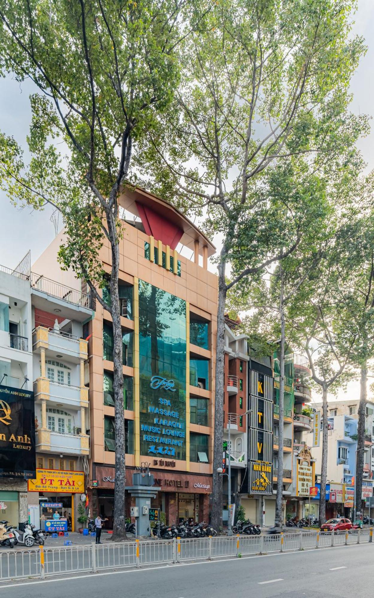 Fortune 1127 - Central Hotel Ho Chi Minh City Exterior photo