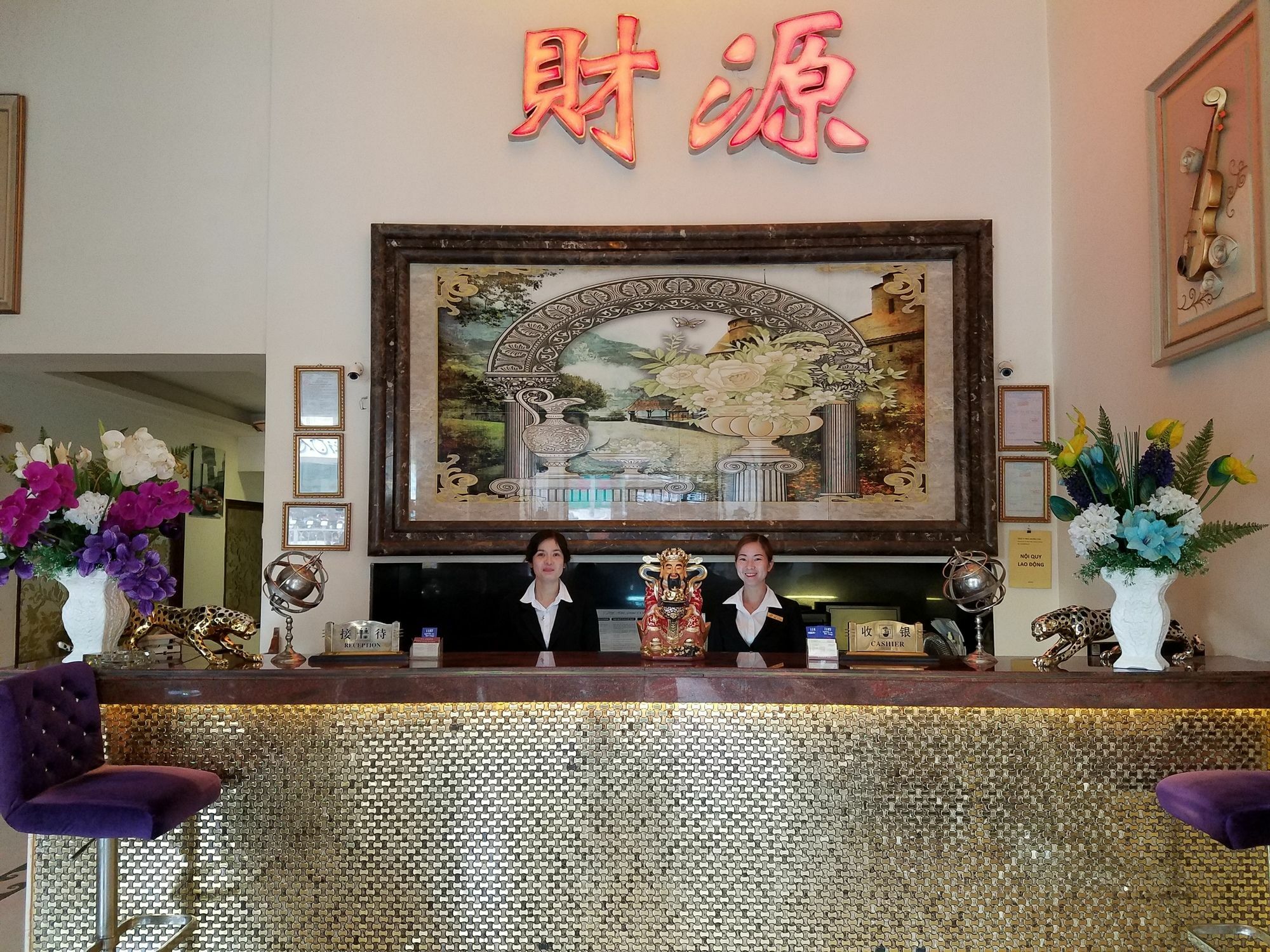 Fortune 1127 - Central Hotel Ho Chi Minh City Exterior photo